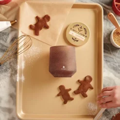 Gingerbread Large Candle