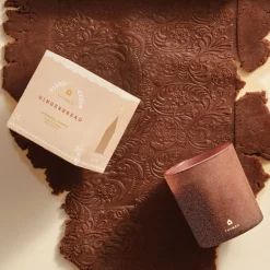 Gingerbread Medium Candle