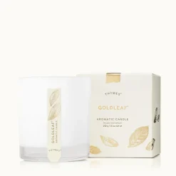 Goldleaf Candle