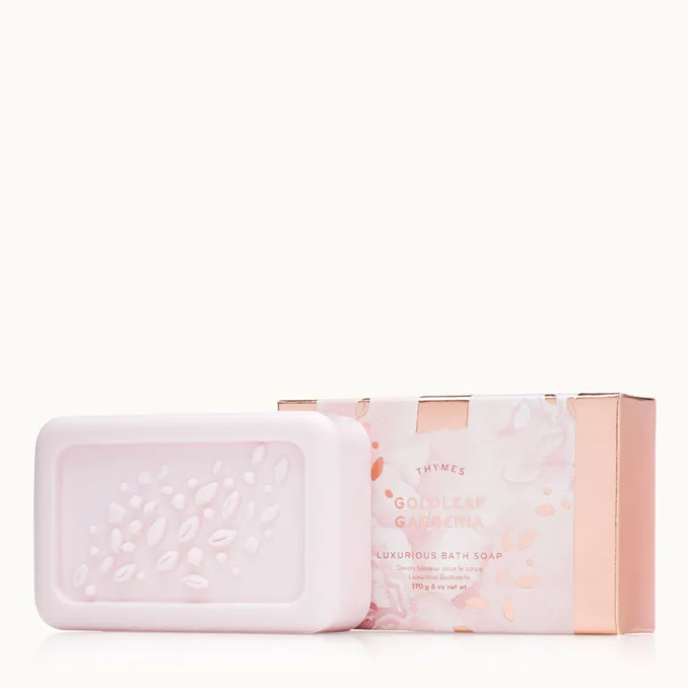 Goldleaf Gardenia Bar Soap