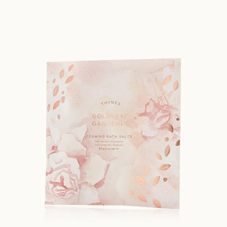 Goldleaf Gardenia Foaming Bath Envelope