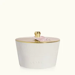 Goldleaf Gardenia Statement 3-Wick Candle