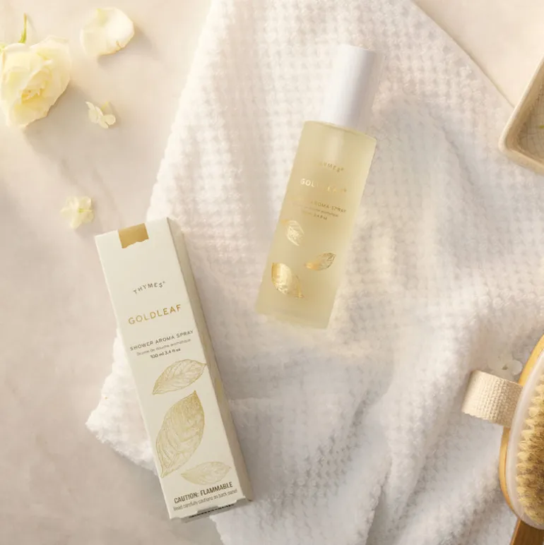 Goldleaf Shower Aroma Spray