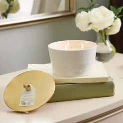Goldleaf Statement 3-Wick Candle
