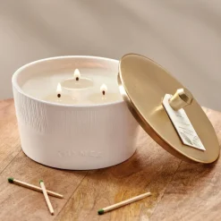 Goldleaf Statement 3-Wick Candle