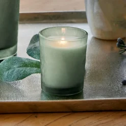 Highland Frost Boxed Votive Candle