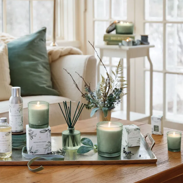 Highland Frost Boxed Votive Candle
