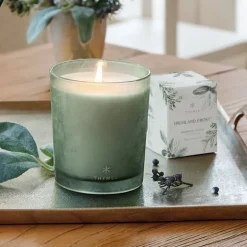 Highland Frost Large Candle