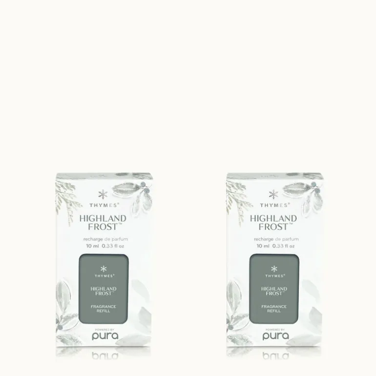 Highland Frost Pura Diffuser Refill 2-Pack Bundle