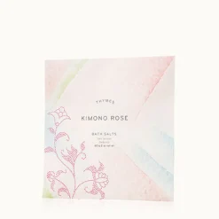 Kimono Rose Bath Salts Envelope