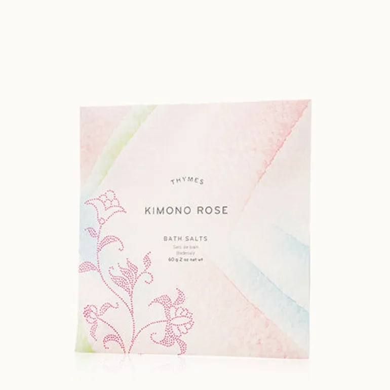 Kimono Rose Bath Salts Envelope