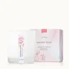 Kimono Rose Candle