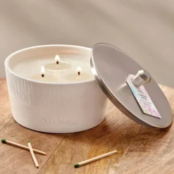 Kimono Rose Statement 3-Wick Candle
