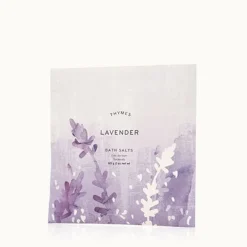 Lavender Bath Salts Envelope