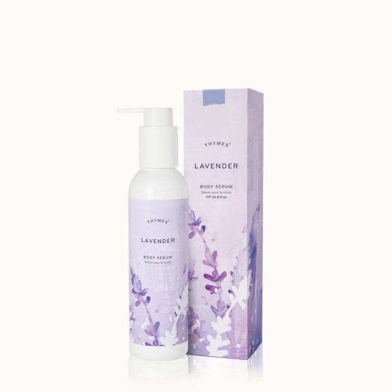 Lavender Body Serum