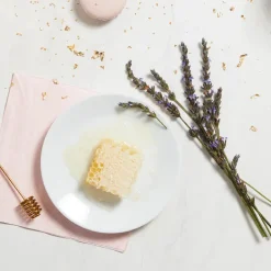 Lavender Honey Poured Candle