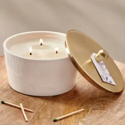 Lavender Honey Statement 3-Wick Candle