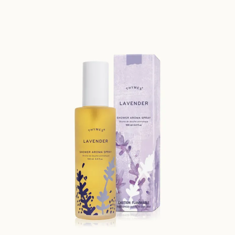 Lavender Shower Aroma Spray