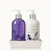 Lavender Sink Set