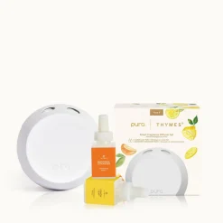 Lemon Leaf & Mandarin Coriander Pura Diffuser Kit V4