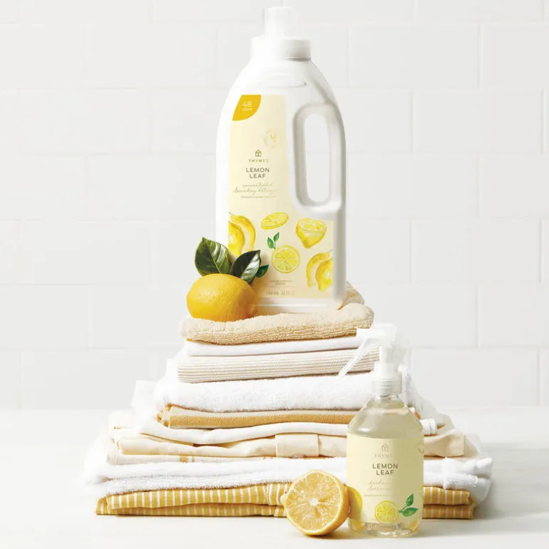 Lemon Leaf Concentrated Laundry Detergent