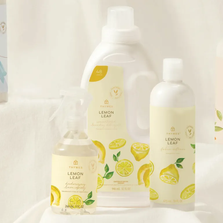 Lemon Leaf Deodorizing Linen Spray