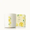 Lemon Leaf Poured Candle