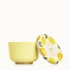 Lemon Leaf Poured Candle Tin