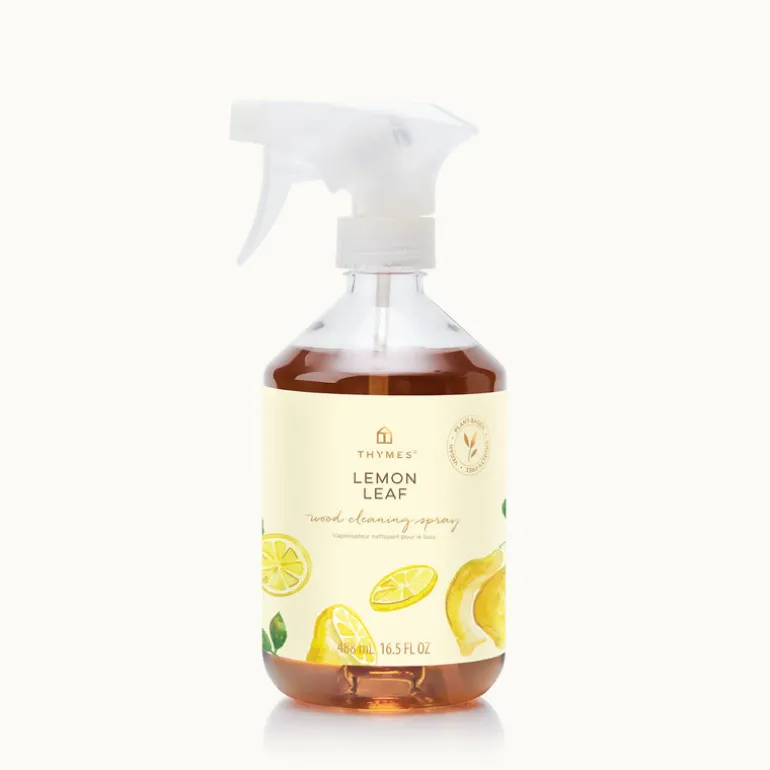 Lemon Leaf Wood Cleaning Spray