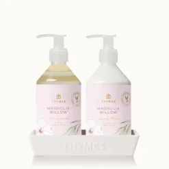 Magnolia Willow Sink Set