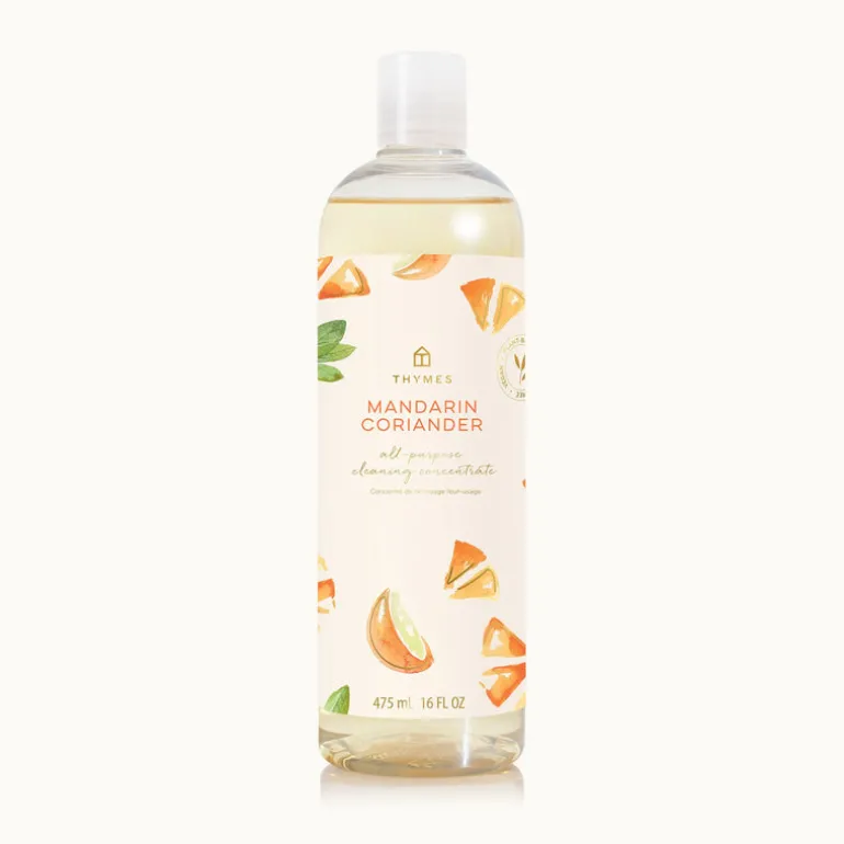 Mandarin Coriander All-Purpose Cleaning Concentrate