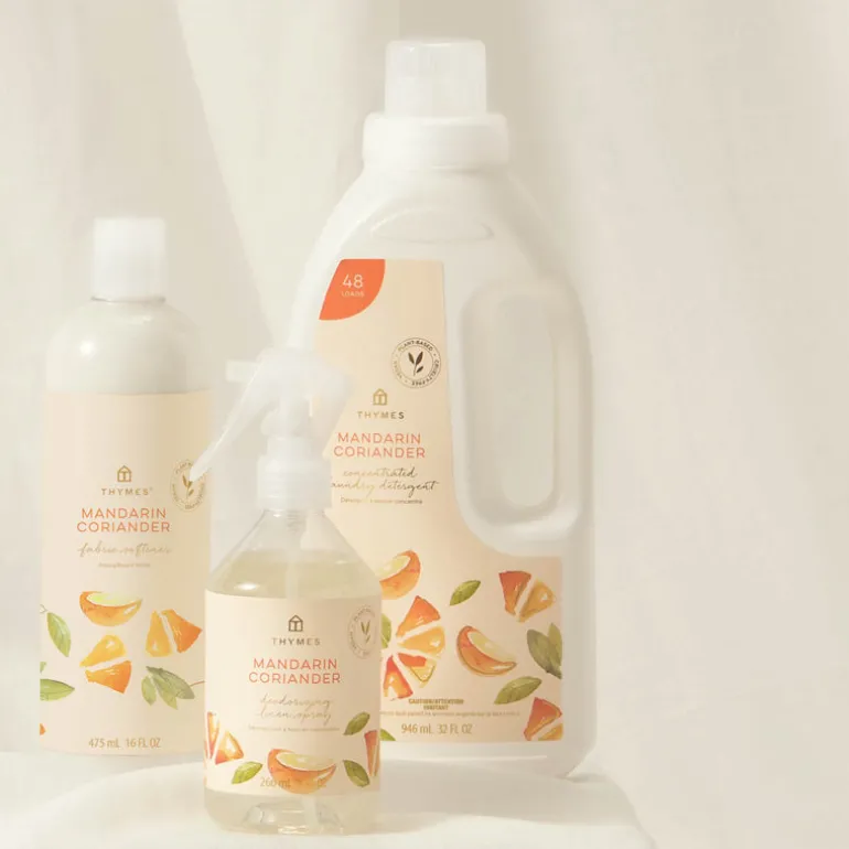 Mandarin Coriander Deodorizing Linen Spray