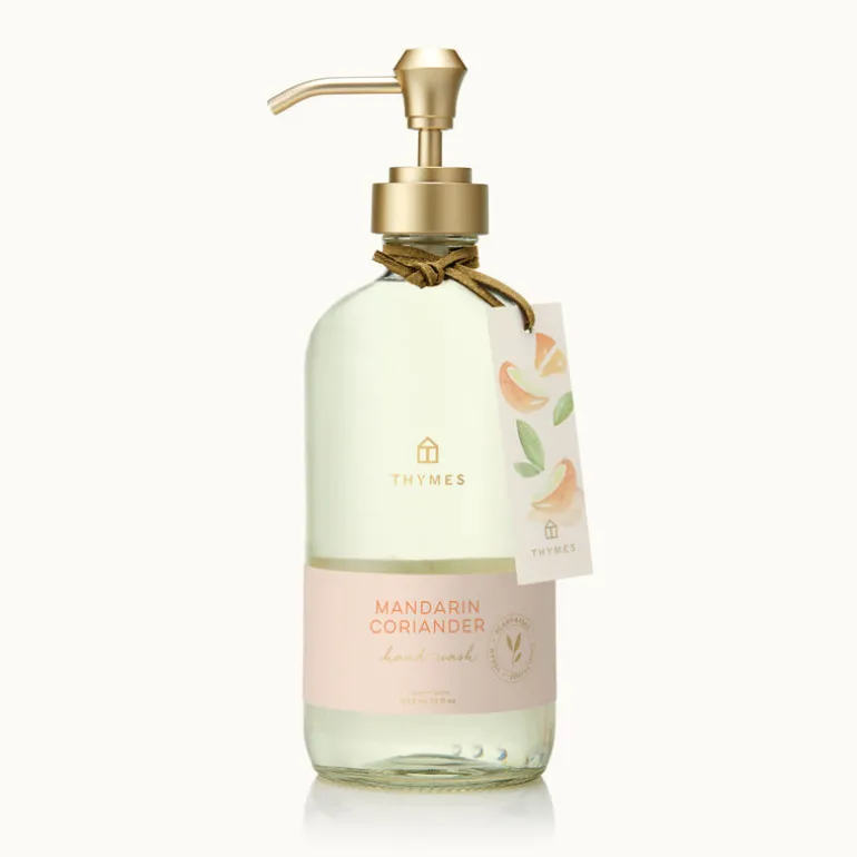 Mandarin Coriander Large Hand Wash