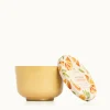 Mandarin Coriander Poured Candle Tin