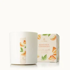 Mandarin Coriander Poured Candle