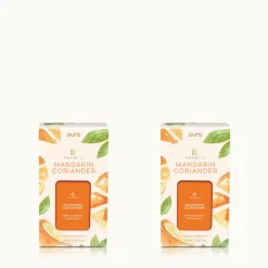 Mandarin Coriander Pura Diffuser Refill 2-Pack Bundle