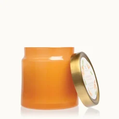 Mandarin Coriander Statement Poured Candle