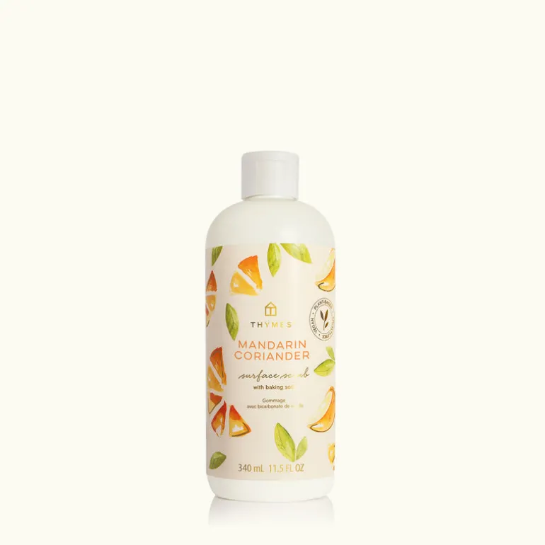 Mandarin Coriander Surface Scrub