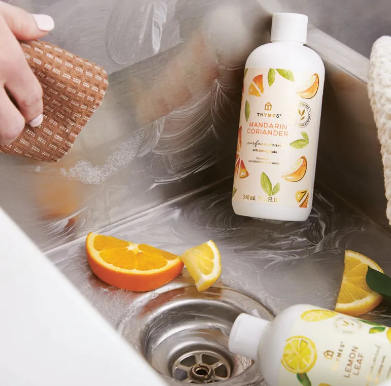 Mandarin Coriander Surface Scrub