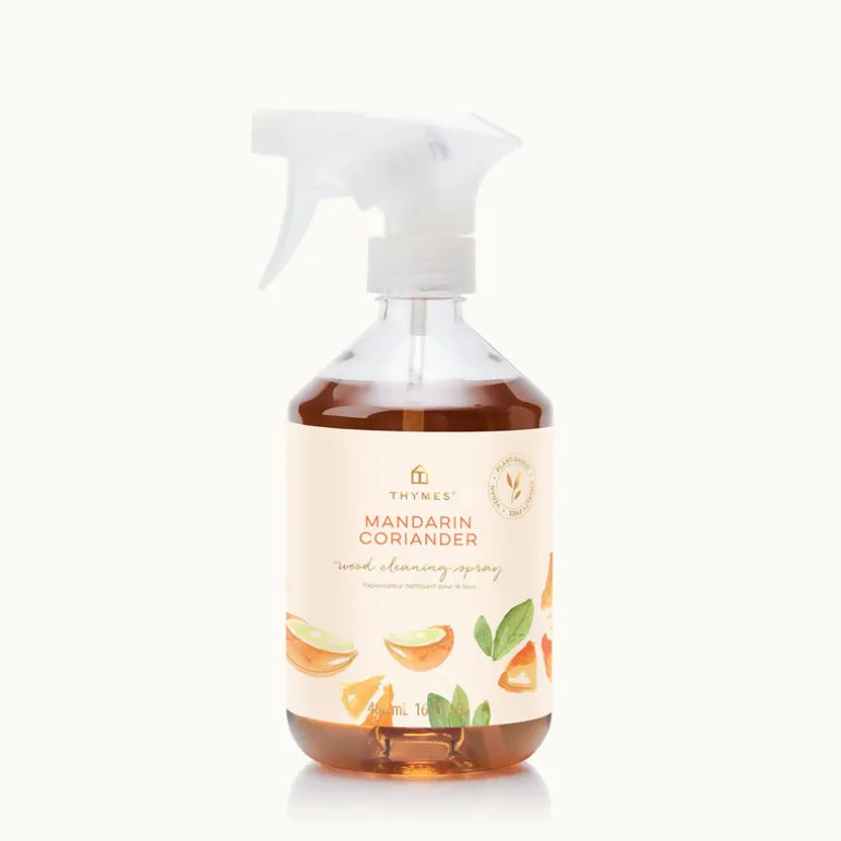 Mandarin Coriander Wood Cleaning Spray