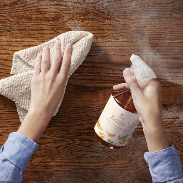 Mandarin Coriander Wood Cleaning Spray