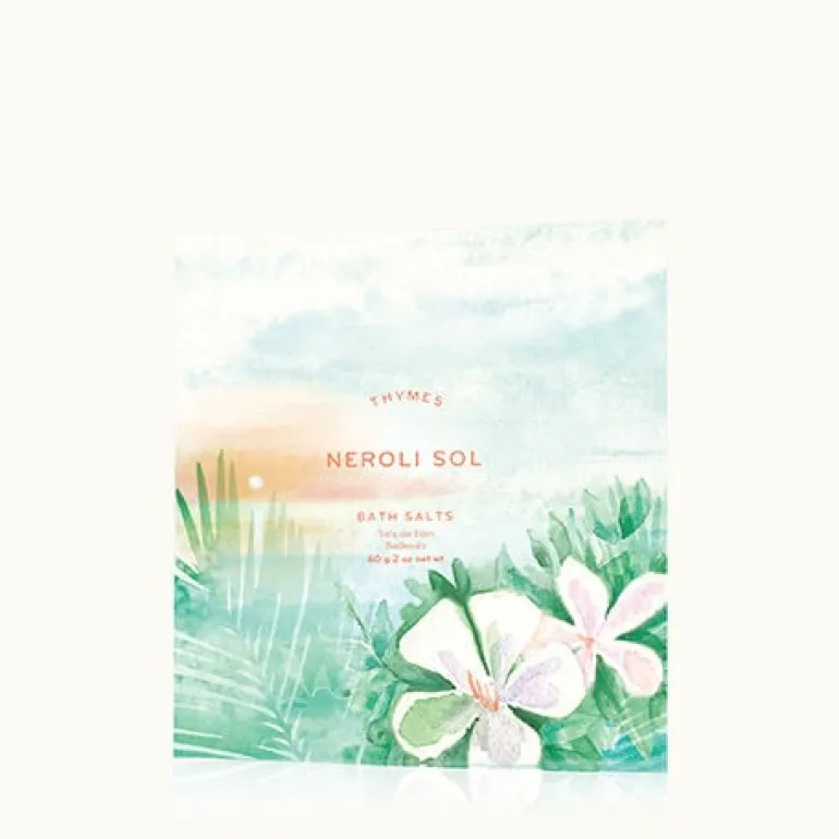 Neroli Sol Bath Salts Envelope
