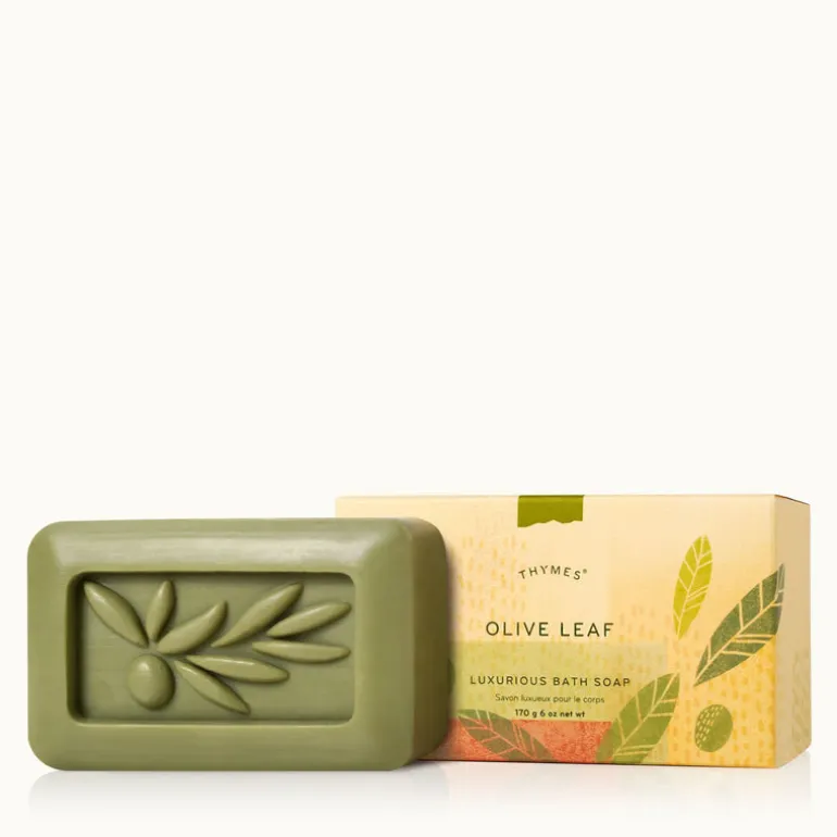 Olive Leaf Bar Soap