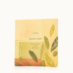 Olive Leaf Bath Salts Envelope
