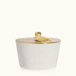 Olive Leaf Statement 3-Wick Candle