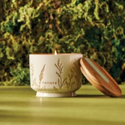 Outdoor Oasis Citronella Grove Medium Candle