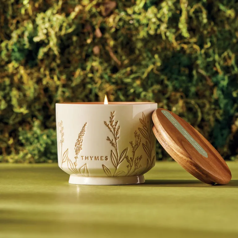 Outdoor Oasis Citronella Grove Medium Candle
