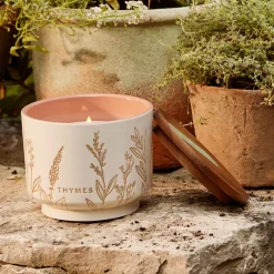 Outdoor Oasis Citronella Grove Medium Candle