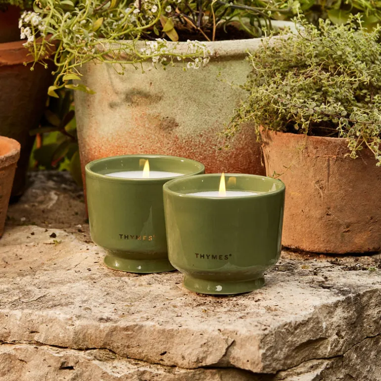 Outdoor Oasis Citronella Grove Aromatic Candle Set