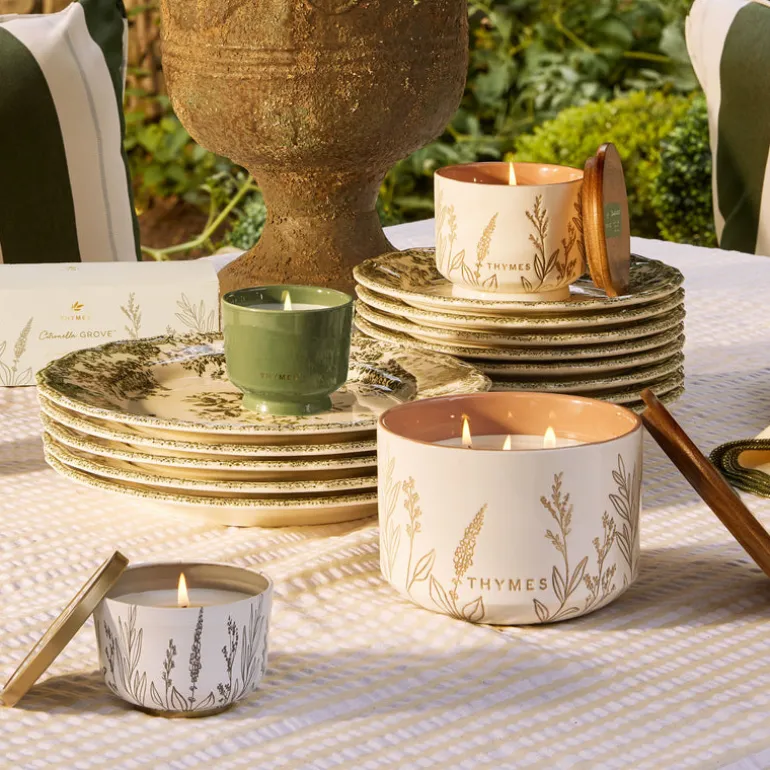 Outdoor Oasis Citronella Grove Large Candle